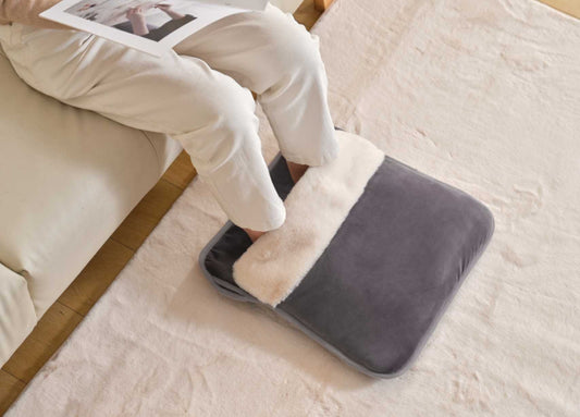 Scalda Piedi Grigio
